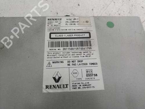 Radio RENAULT LAGUNA III (BT0/1)  | BP19422914E6 