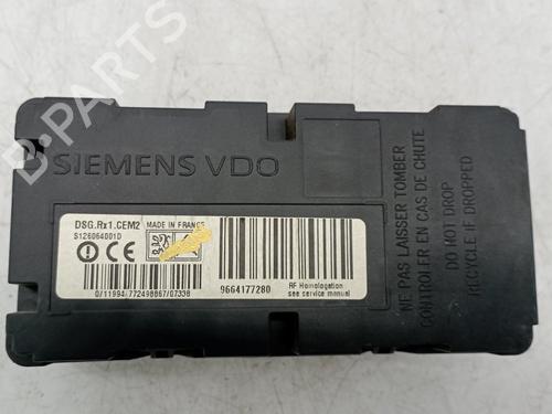 Used Electronic module PEUGEOT 207 (WA_, WC_) 1.6 HDi (109 hp) 28805794