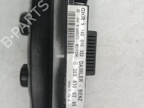 Climate control MERCEDES-BENZ C-CLASS (W203) C 270 CDI (203.016) | BP38445240I5 - Image 3