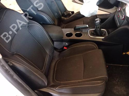 Sæde sæt Sæde sæt RENAULT MEGANE IV Hatchback (B9A/M/N_) 1.2 TCe 100 (B9MS) (100 hp) 33616868 33616868