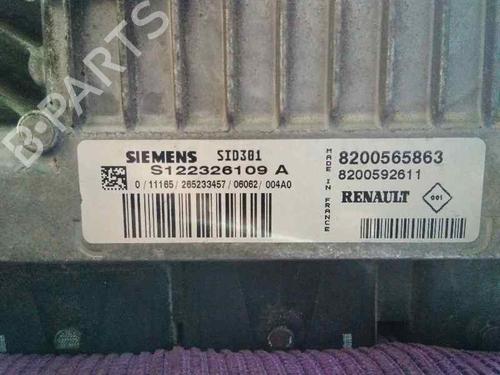Engine control unit (ECU) RENAULT MEGANE II (BM0/1_, CM0/1_) 1.5 dCi (BM02, BM13, BM2A, CM02, CM13) | BP1544288M57 
