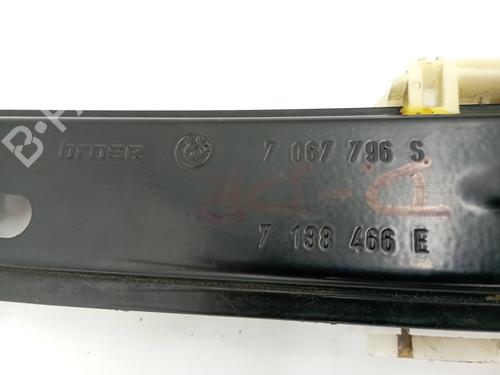 Front right window mechanism BMW 1 (E87)  | BP13466853C23 