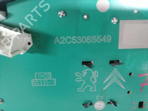 Instrument cluster PEUGEOT 207 (WA_, WC_) 1.6 HDi | BP6524627C47 