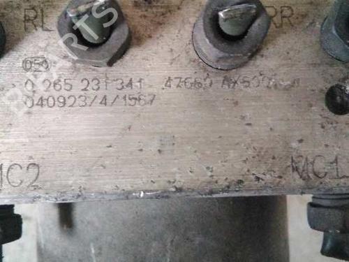ABS pump NISSAN MICRA III (K12) 1.2 16V | BP3200336M43 