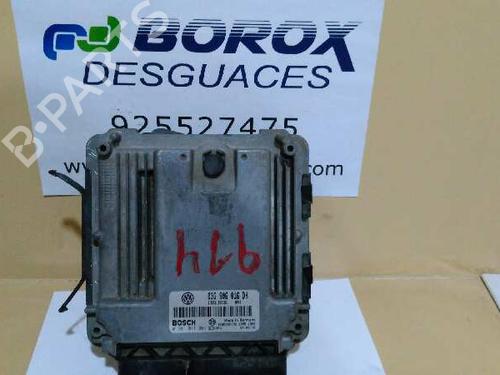 Used Engine control unit (ECU) SEAT ALTEA (5P1) [2004-2015]  1076905