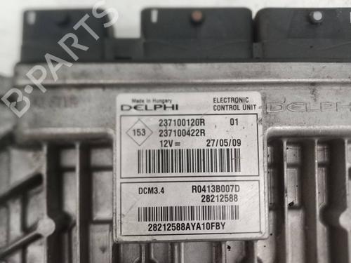 Engine control unit (ECU) RENAULT MEGANE III Hatchback (BZ0/1_, B3_)  | BP9856460M57 