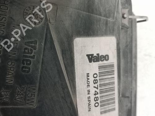 Left headlight SEAT TOLEDO I (1L2) 1.9 TDI | BP32374744C28