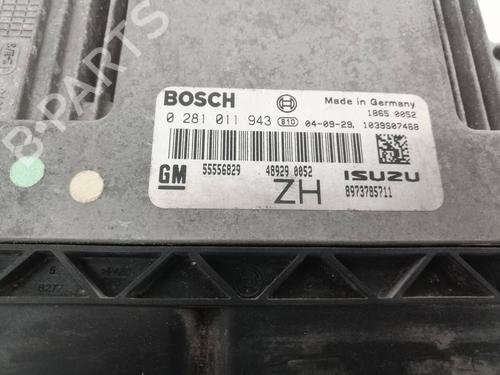 Engine control unit (ECU) OPEL ASTRA H (A04)  | BP9581249M57 