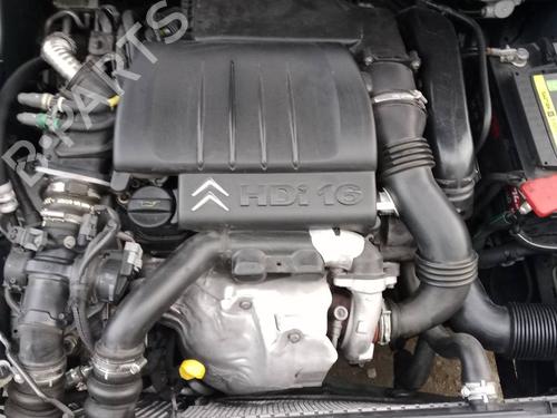Used Engine CITROËN BERLINGO / BERLINGO FIRST Box Body/MPV (M_) 2.0 HDI 90 (MBRHY, MCRHY) (90 hp) 31072147