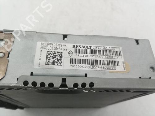 Radio RENAULT SCÉNIC III (JZ0/1_)  | BP16584176E6 