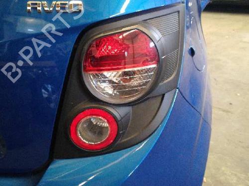 Used Right taillight CHEVROLET AVEO / KALOS Hatchback (T250, T255) 1.4 (101 hp) 5233397