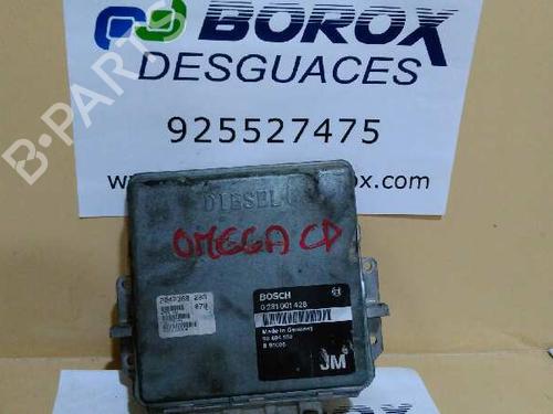 Used Engine control unit (ECU) OPEL OMEGA B (V94) 2.5 TD (F69, M69, P69) (130 hp) 1428493