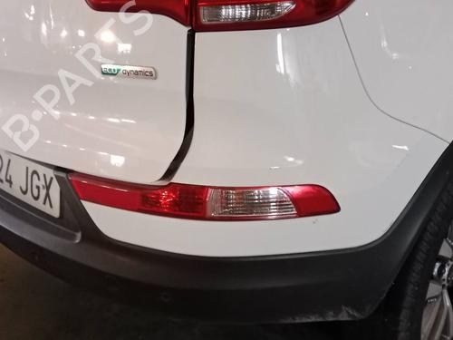 Used Rear bumper Rear bumper KIA SPORTAGE III (SL) [2009-2017] 33243171 33243171