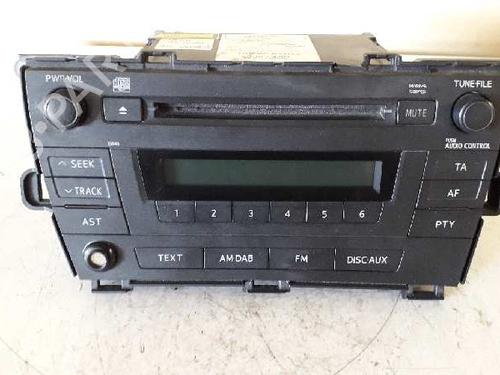 Used Radio TOYOTA PRIUS (_W3_) [2008-2016]  1524296