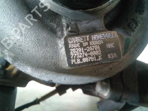 Turbocharger/Supercharger KIA CEE'D Hatchback (ED)  | BP4374556M71 
