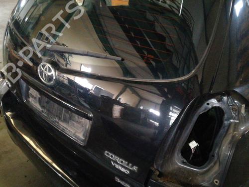 Tailgate TOYOTA COROLLA Verso (ZER_, ZZE12_, R1_) 2.2 D-4D (AUR10_, AUR10R) | BP7697215C6 