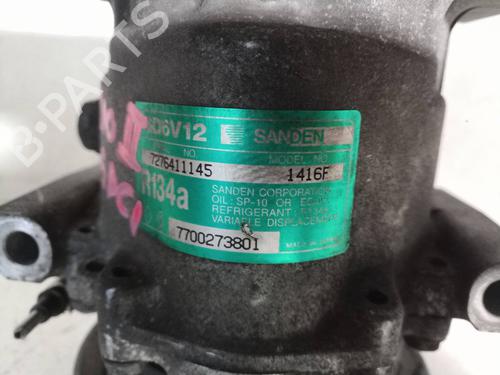 AC compressor RENAULT CLIO II (BB_, CB_)  | BP29174471M34 