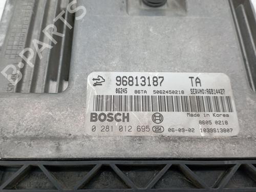 Engine control unit (ECU) CHEVROLET CAPTIVA (C100, C140) | BP38595844M57 - Image 2