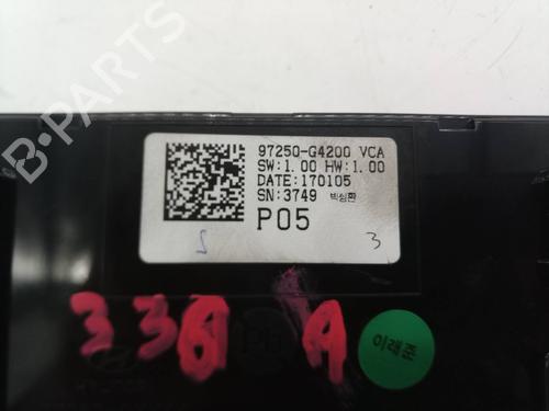 Climate control HYUNDAI i30 (PDE, PD, PDEN) 1.4 T-GDI | BP13811425I5 