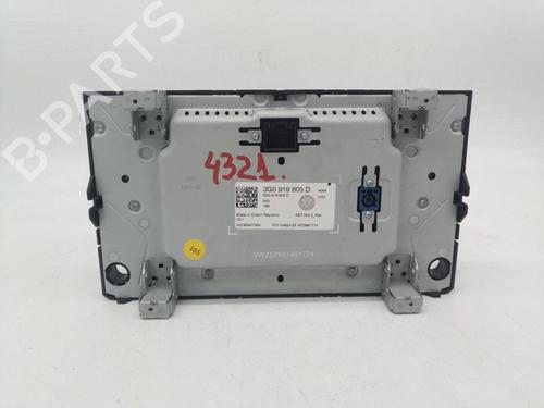 Elektronisk modul VW PASSAT B8 Variant (3G5, CB5) 1.6 TDI | BP17207853M83 