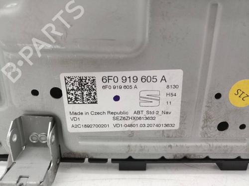 Display monitor SEAT IBIZA V (KJ1, KJG)  | BP9839344C48 