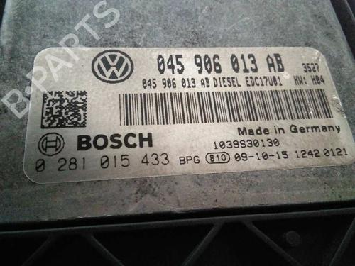 Engine control unit (ECU) SEAT IBIZA IV (6J5, 6P1)  | BP5074889M57 