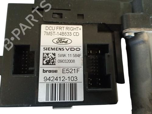 Right front window motor FORD FOCUS C-MAX (DM2)  | BP29350470E20 