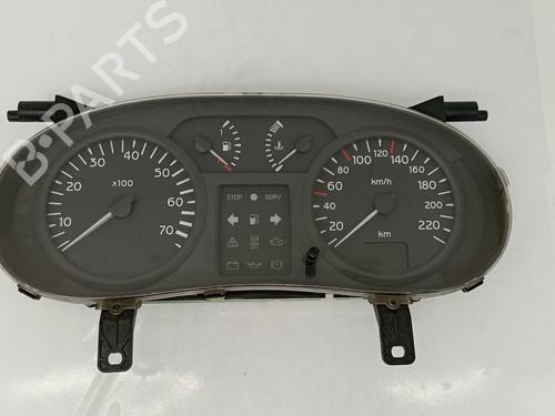 Used Instrument cluster RENAULT CLIO II (BB_, CB_) [1998-2016]  15880323