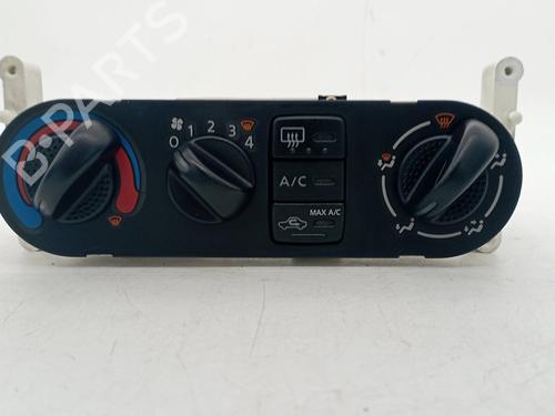 Commande Chauffage NISSAN ALMERA II Hatchback (N16) [2000-2025]  17240578