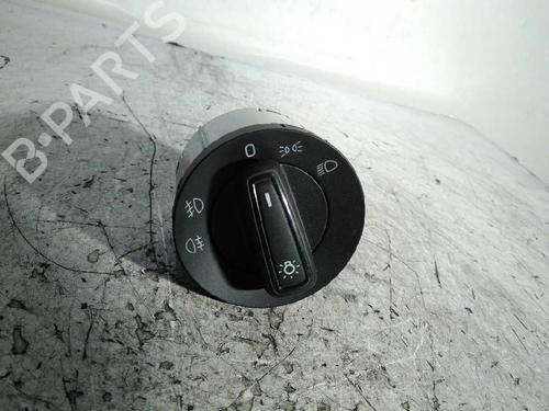 Used Headlight switch SKODA FABIA II (542) 1.6 TDI (90 hp) 5334607