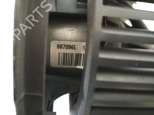 Varmeblæser RENAULT MODUS / GRAND MODUS (F/JP0_) 1.5 dCi (FP0F, JP0F) | BP30096222M62