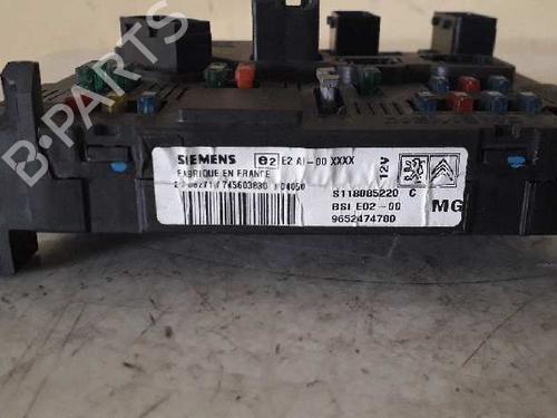 Fuse box PEUGEOT 206 SW (2E/K) 1.4 HDi | BP1950368E1 
