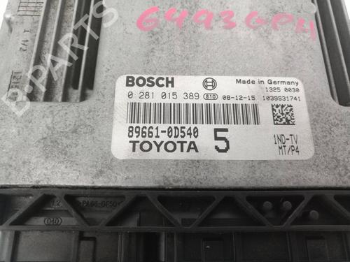 Engine control unit (ECU) TOYOTA YARIS (_P9_)  | BP9292068M57 