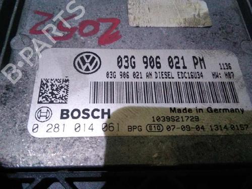 Engine control unit (ECU) VW GOLF V (1K1)  | BP4976866M57 