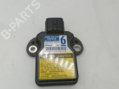 Used Electronic sensor TOYOTA PRIUS (_W3_) [2008-2016]  15774401