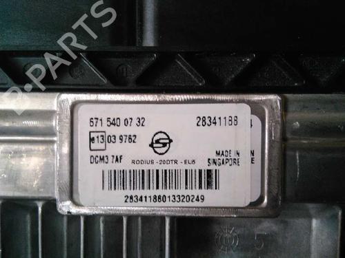 Computer motormanagement SSANGYONG RODIUS II 2.0 Xdi | BP12212118M57 