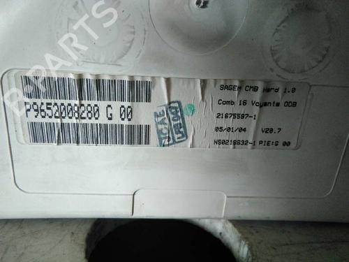 Instrument cluster CITROËN C3 I (FC_, FN_) 1.4 16V | BP4072893C47 