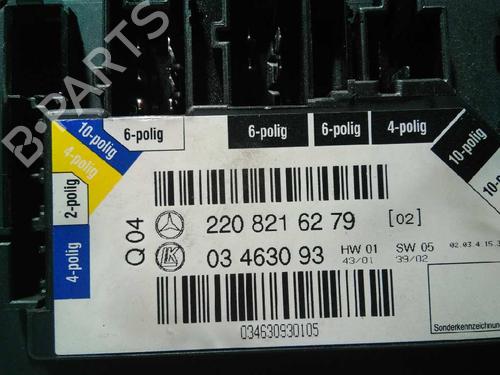 Electronic module MERCEDES-BENZ S-CLASS (W220)  | BP6004927M83 