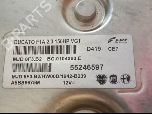 Engine control unit (ECU) FIAT DUCATO Van (250_) | BP38595909M57 - Image 3