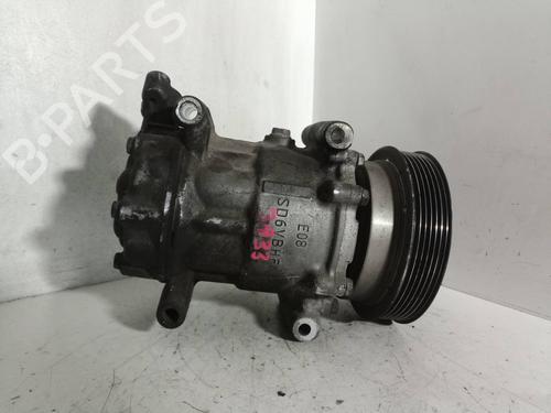 AC compressor RENAULT CLIO III (BR0/1, CR0/1)  | BP13230431M34 