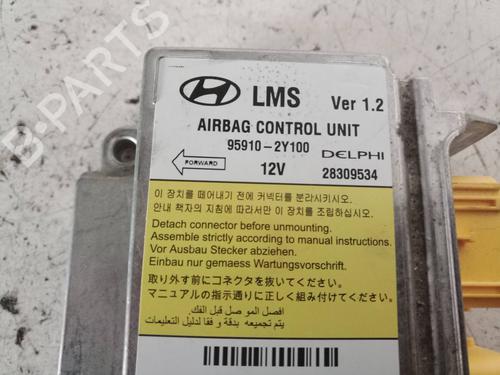 ECU airbags HYUNDAI ix35 (LM, EL, ELH)  | BP13811519M53 
