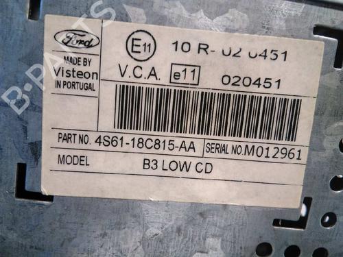 Radio FORD FIESTA V (JH_, JD_) | BP4896284E6