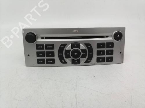 Used Radio PEUGEOT 407 (6D_) [2004-2011]  9672834