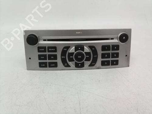 Autoradio PEUGEOT 407 (6D_) [2004-2011]null 9660647677   | 9660647677   |