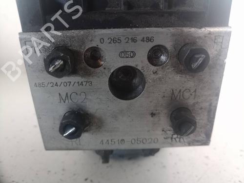 ABS pump TOYOTA AVENSIS (_T22_) 2.0 D-4D (CDT220_, CDT220R) | BP11698903M43 