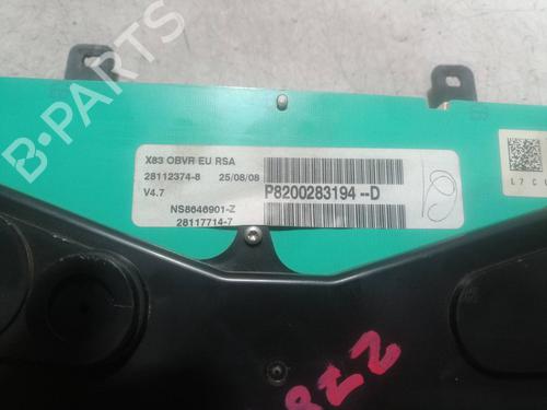 Instrument cluster RENAULT TRAFIC II Van (FL)  | BP7192004C47 