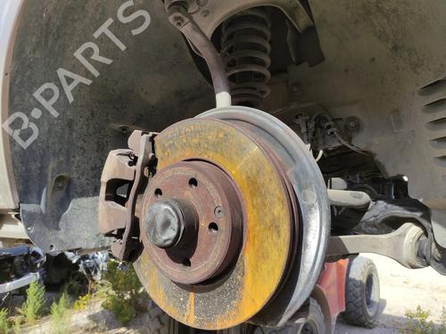 Right front steering knuckle MERCEDES-BENZ E-CLASS (W211)  | BP10678402M26 