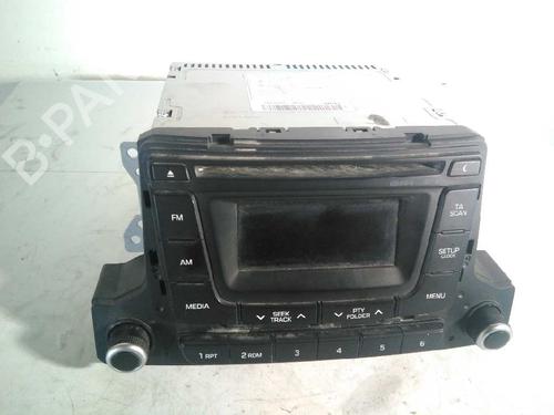 Radio HYUNDAI i10 II (BA, IA) 1.0 | BP10252087E6 