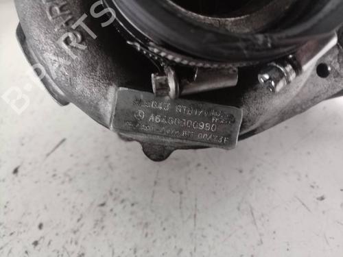 Turbocharger/Supercharger MERCEDES-BENZ E-CLASS (W211)  | BP13816211M71 