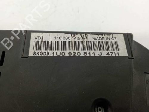 Instrument cluster SKODA OCTAVIA I (1U2) 1.9 TDI | BP10339913C47 